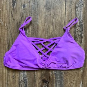 Quint Soul Purple Bikini Top